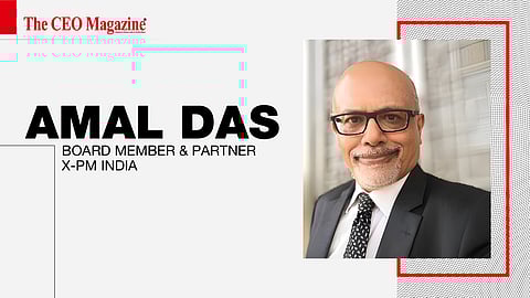 Amal Das - Board Member &amp; Partner - X-PM India