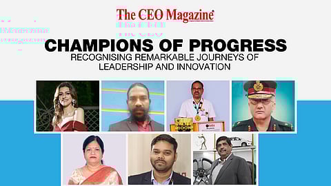 Champions of Progress: Recognising Remarkable Journeys of Leadership and Innovation