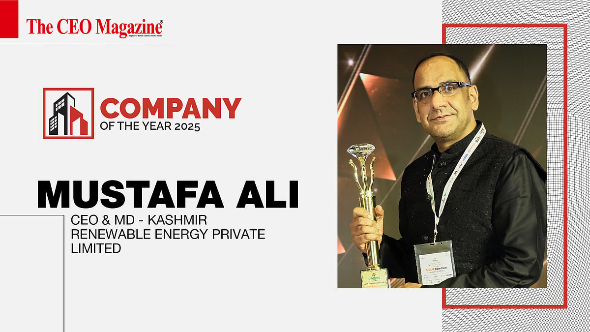 Solar Man of Kashmir: Mustafa Ali’s Inspiring Journey from Zero to ₹25 ...