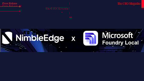 NimbleEdge Contributes to Microsoft’s Foundry Local, Unlocking Next-Gen On-Device AI for Android