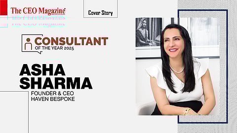 Asha Sharma -&nbsp;Founder &amp; CEO - Haven Bespoke