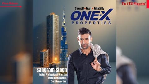 Actor–Champion  Wrestler Sangram Singh Powers OneX Property’s Global Expansion as Brand Ambassador