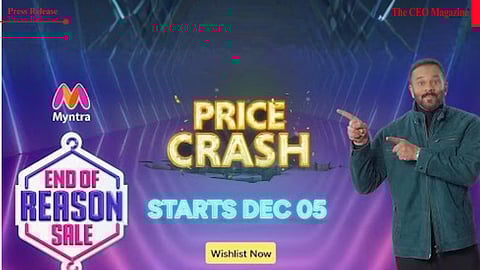 Myntra’s EORS-23 with 6 Million+ Styles Set To Power The Wedding, Winter, and Holiday Season Demand