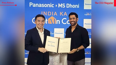 Tadashi Chiba - Managing Director &amp; CEO, Panasonic &amp; MS Dhoni.