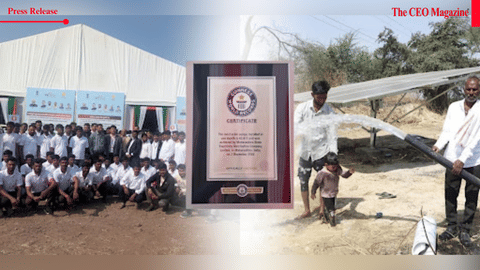 Rite Water Emerges as Fast-Growing Solar Pump Player, Contributes 2,497 Installations to Maharashtra’s Guinness World Record