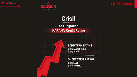 KARAM Safety leaders celebrate CRISIL’s upgraded rating, highlighting strengthened financial performance, operational excellence and commitment to advancing global safety standards
