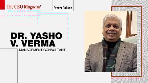 Dr. Yasho V. Verma, Management Consultant