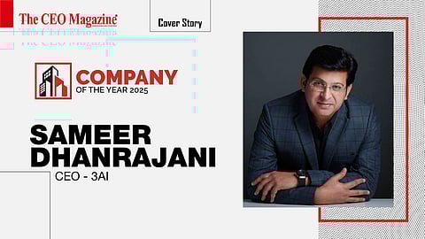 Sameer Dhanrajani - CEO - 3AI