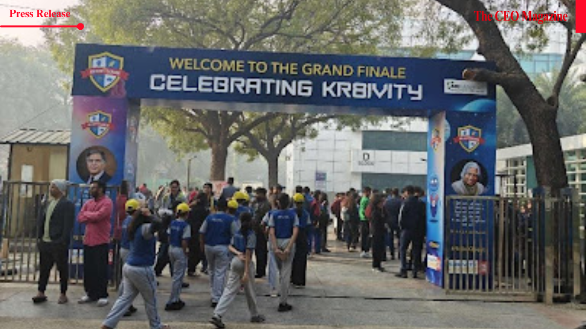 Kr8ivity League 2025 Grand Finale Celebrates Young Innovators Across India
