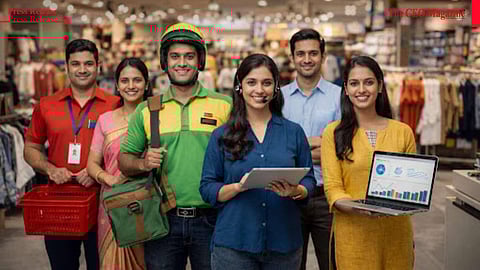 India’s Retail Workforce Poised for Structural Shift as Sector Nears USD 2 Trillion by 2030