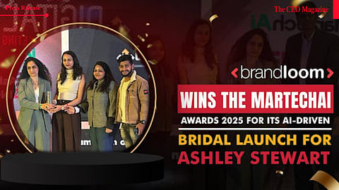 BrandLoom Wins the MartechAi Awards 2025 for its AI-Driven Bridal Launch Campaign for Ashley Stewart
