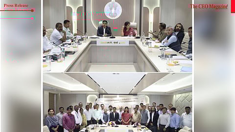 Mumbai District Collectors Aanchal Goyal and Saurabh Katiyar meet CREDAI-MCHI, NAREDCO, BDA, and PEATA to Streamline land administration and revenue related process