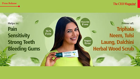 Dr. Aayu Green Triphala Toothpaste: Ayurvedic Oral Care Reimagined