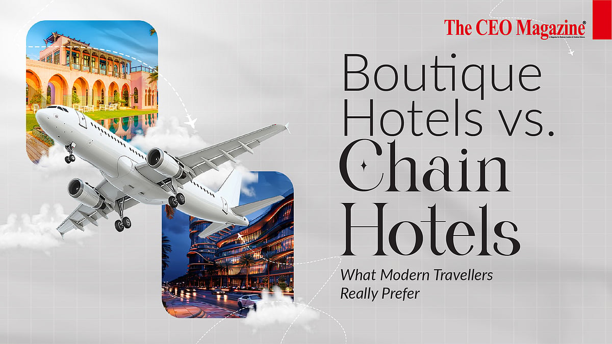 Boutique Hotels vs. Chain Hotels: What Modern Travellers Really Prefer
