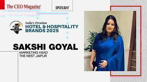 Sakshi Goyal&nbsp;- Marketing Head - The Nest Jaipur