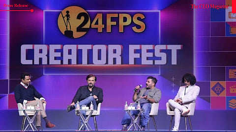 A platform bringing emerging creators and industry leaders together for a high-impact showcase of storytelling, technology, and next-gen career pathways