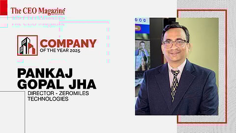 Pankaj Gopal Jha - Director - ZeroMiles Technologies