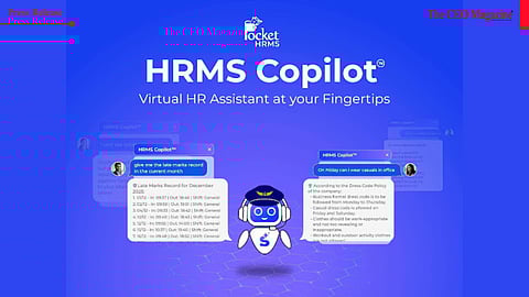 Pocket HRMS starts New Year with a bang: launches India's first HRMS Copilot™
