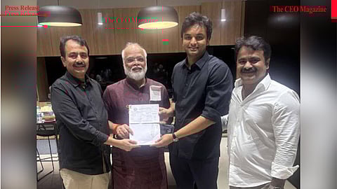 Viceroy Hotels acquire Marriott Executive Apartments Hyderabad - Signing of sale-deed