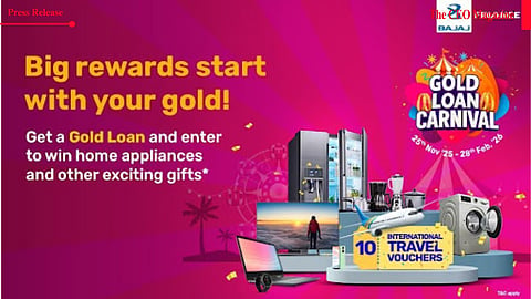 Borrow With Confidence This Gold Loan Carnival Using Bajaj Finance’s Reliable Gold Loan Calculator