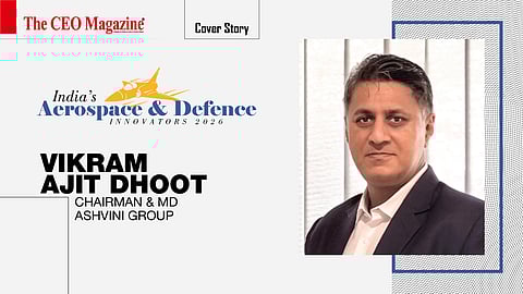 Vikram Ajit Dhoot, Chairman and Managing Director, Ashvini Group