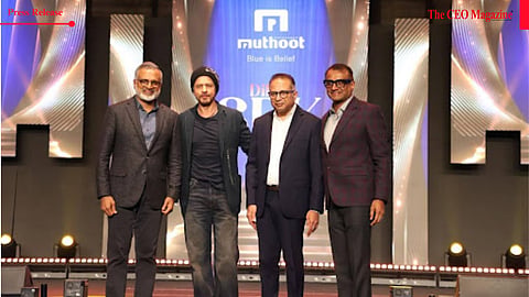 Muthoot FinCorp Ltd. Honours Star Performers at Dil Se Awards Hosted by Shah Rukh Khan