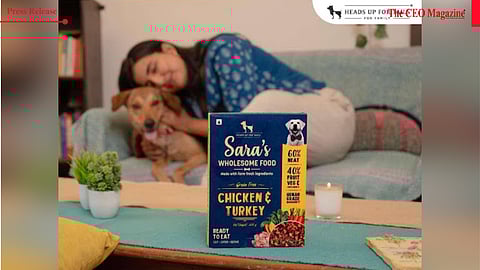 Sara’s Wholesome Food Is Changing the Way India Feeds Its Pets