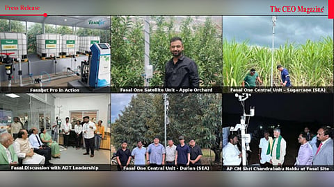 Fasal Unveils ‘FasalJet’ & ‘FasalJet Pro’ to Address Soaring Farmer Demand for On-Farm Tech Solutions; Deepens Footprint in Southeast Asia