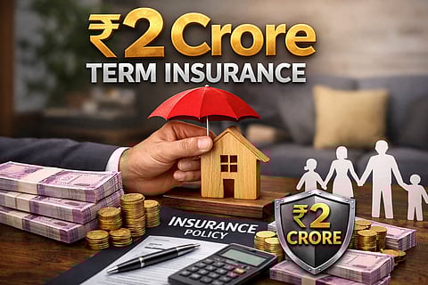 ₹2 Crore Term Insurance Plan