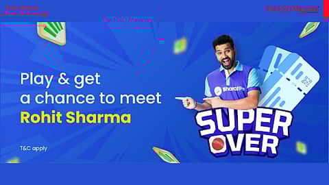 BharatPe Launches ‘Super Over’ Campaign with Rohit Sharma Ahead of ICC Men’s T20 World Cup