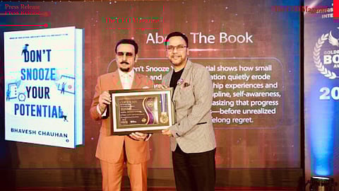 Don’t Snooze Your Potential: A Book That Questions the Cost of Comfort in High-Performing Lives