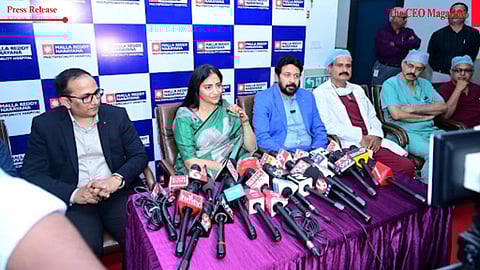 Malla Reddy Narayana Multispeciality Hospital Achieves a National Milestone of 50 + Robotic Intra-Cardiac Surgeries