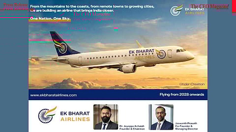 From Small Towns to the Sky: Ek Bharat Airlines Set to Soar in 2028