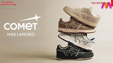 Culture-led sneaker brand Comet makes its e-commerce Debut on Myntra