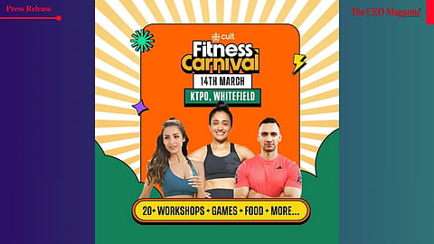 Enjoy celeb-led workshops, fun games, challenges, guilt-free indulgences and more
