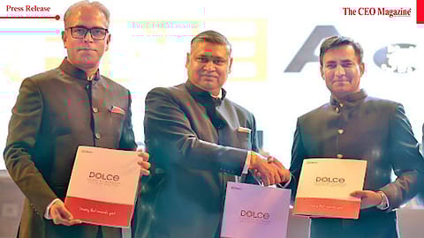 Dolce Hotels &amp; Resorts Debuts in India A Major Milestone in Fine Acres’ 5,000-Key Hospitality Vision