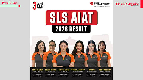 LegalEdge expands beyond 5-year category, delivers strong outcomes in 3-Year LL.B segment with SLS AIAT 2026