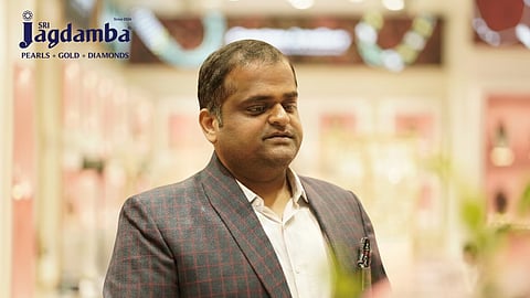 Avanish Agarwal, Managing Partner, Sri Jagdamba Pearls.