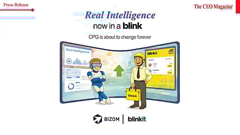 Bizom and Blinkit Announce Strategic Partnership to Strengthen Retail Execution