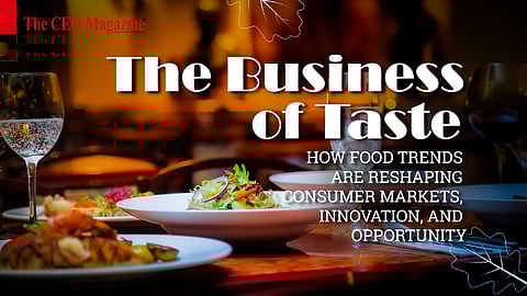 The Business of Taste
