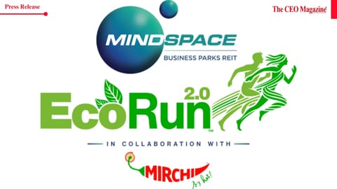 Mindspace EcoRun 2.0 Returns for Second Year : Over 4200 Runners Turned Up for Sustainability-Themed Marathon at Mindspace Madhapur
