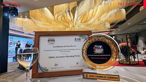 Hyderabad's Ethika Insurance Wins International Insurtech Award — Proof That India Can Redefine Employee Benefits for Asia