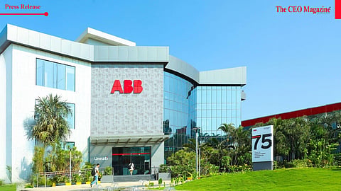 ABB leads industrial water stewardship with AWS gold certification at Nelamangala site