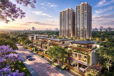 Limited-edition enclave of 25 luxury villas and villaments
