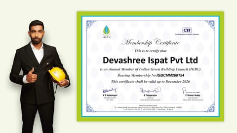 Shree TMT Joins Indian Green Building Council (IGBC), Reinforcing Its Commitment to Green Steel and Sustainable Construction