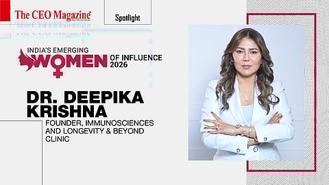 Dr. Deepika Krishna -&nbsp;Founder - Immunosciences and Longevity &amp; Beyond Clinic