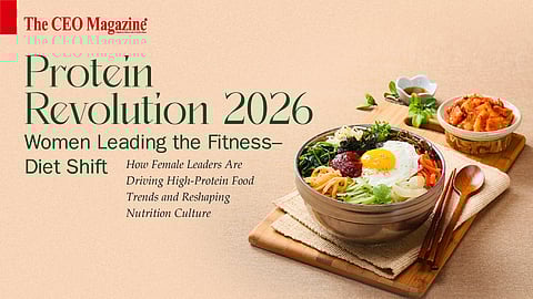 Protein Revolution 2026: Women Leading the Fitness–Diet Shift