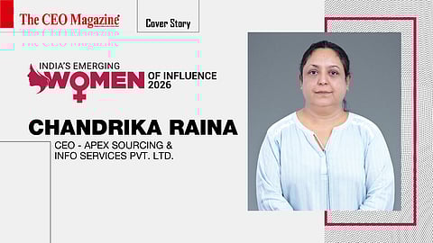 Chandrika Raina -&nbsp;CEO - Apex Sourcing &amp; Info Services Pvt. Ltd.