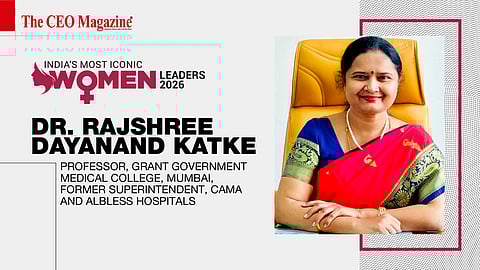 Dr. Rajshree Dayanand Katke -&nbsp;Professor Grant Government Medical College Mumbai, Former Superintendent of Cama And Albless Hospitals