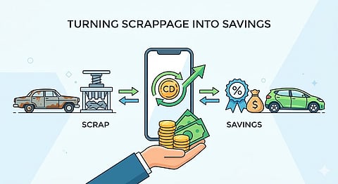 MMCM’s DigiELV Enables Vehicle Owners to Convert Scrapped Vehicles into Immediate Savings on New Purchases